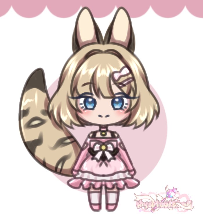 🌸🌸 Bubble Chibi for @kisapawsu