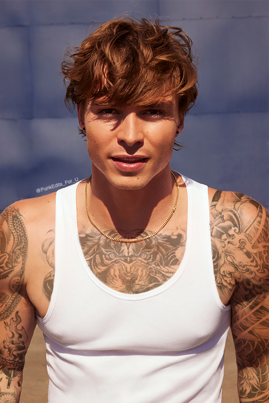 PunkEdits_For_U's tweet photo. Nicholas Alexander Chavez (Requested) https://t.co/zqjUuNwm0u