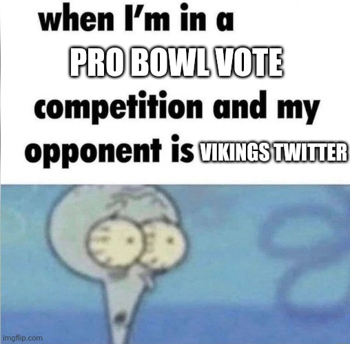 #ProBowlVote
Sam Darnold
<a href="/JJettas2/">JJETS✈️</a> 
Jordan Addison
<a href="/Showtyme_33/">Aaron Jones 3️⃣3️⃣</a>
<a href="/cjham28/">CJ Ham</a>
<a href="/andrewdepaola/">Andrew DePaola</a>
<a href="/brian_oneill_/">Brian O'Neill</a> 
<a href="/jongreenard7/">Jonathan Greenard</a> 
<a href="/AndrewVanGinkel/">Andrew Van Ginkel</a> 
<a href="/blockayyy/">Blake Cashman ♛</a> 
<a href="/horribleharry99/">Harrison Phillips</a> 
<a href="/byronmurphy/">Byron Murphy JR</a> 
<a href="/Cambeezy_/">Camryn Bynum</a> 
<a href="/NoExcuses_23/">Joshua Metellus</a> 
<a href="/harrismith22/">Harrison Smith</a>