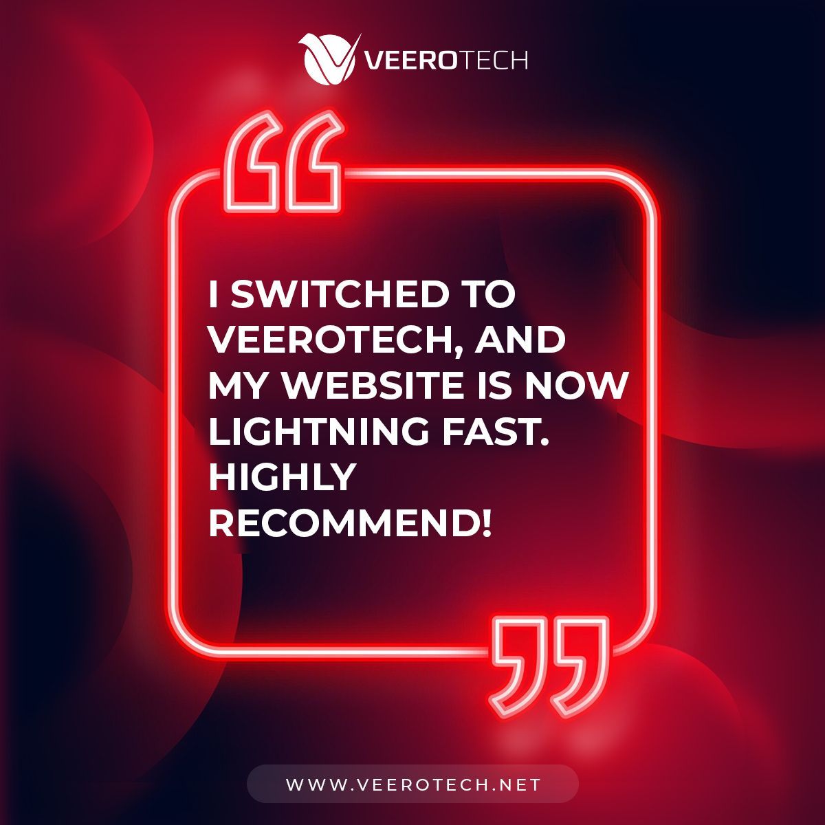 VeeroTech's tweet image. 🌟 “I switched to VeeroTech, and my website is now lightning fast. Highly recommend!” 
Join thousands of satisfied customers buff.ly/3Pa92JW 

#ReliableHosting #ReliableWebHosting #TrustedHosting #CustomerSupport #WebHosting #HolidayDeals #HostingDeals #ChristmasDeals