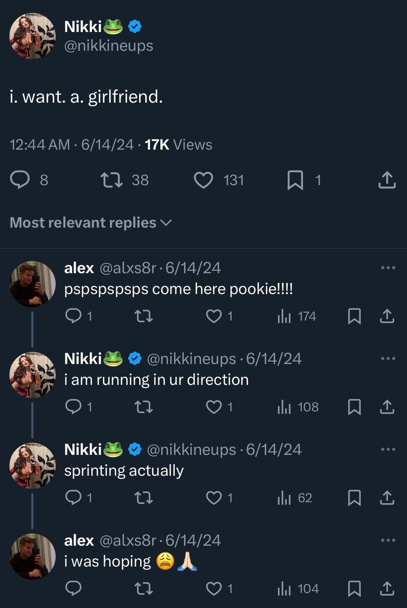 nikkineups's tweet photo. how it started vs how it’s going https://t.co/ciL10ZSutU