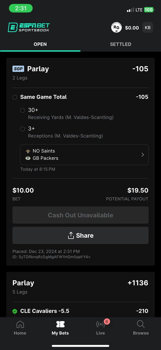 Kyle72baker's tweet photo. @pennplay @ESPNBET #ESPNBETMF https://t.co/Ji0IklOqWM