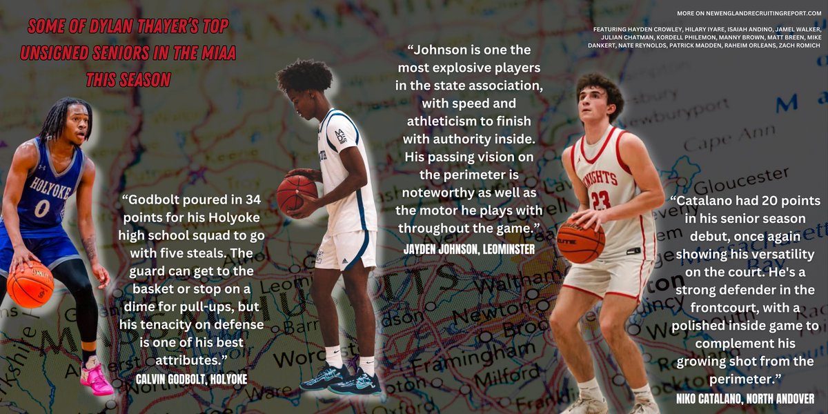 Some of <a href="/DylanThayer0/">Dylan Thayer</a>’s top unsigned seniors playing in the Massachusetts State Association this season.

More: newenglandrecruitingreport.com/in-the-news/dy…