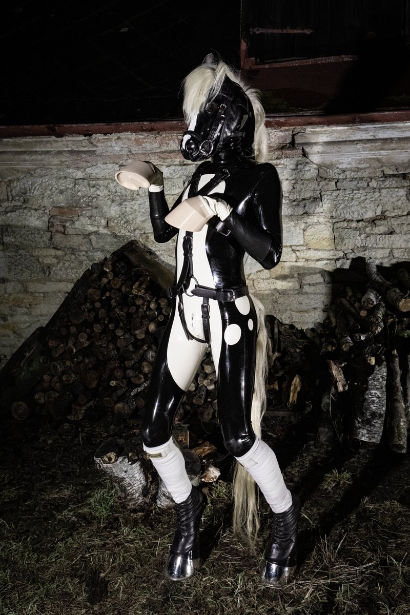 WildestColt's tweet photo. Are you sure you are able to tame such a stallion?

Big thanks to @TekuSP and his https://t.co/YoZsFyvUbJ for magically turning my hands into hooves! Ω

#PonyPlay #PonyBoy #RubberPony #FuryFantasy https://t.co/N71JPtYerh