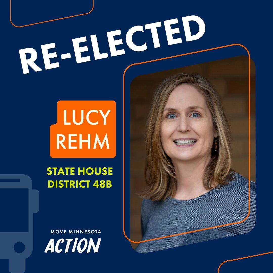 Move Minnesota Action (@movemnaction) on Twitter photo Ready for a new year & new session ahead! In MN, we're fortunate to have lawmakers like <a href="/LucyRehmMN/">Lucy for MN</a> representing us at the State Capitol. And when advocates & elected allies work together in 2025 we can protect & grow transit & climate progress for our communities. 🌎🚌❤️ #mnleg Ready for a new year & new session ahead! In MN, we're fortunate to have lawmakers like <a href="/LucyRehmMN/">Lucy for MN</a> representing us at the State Capitol. And when advocates & elected allies work together in 2025 we can protect & grow transit & climate progress for our communities. 🌎🚌❤️ #mnleg