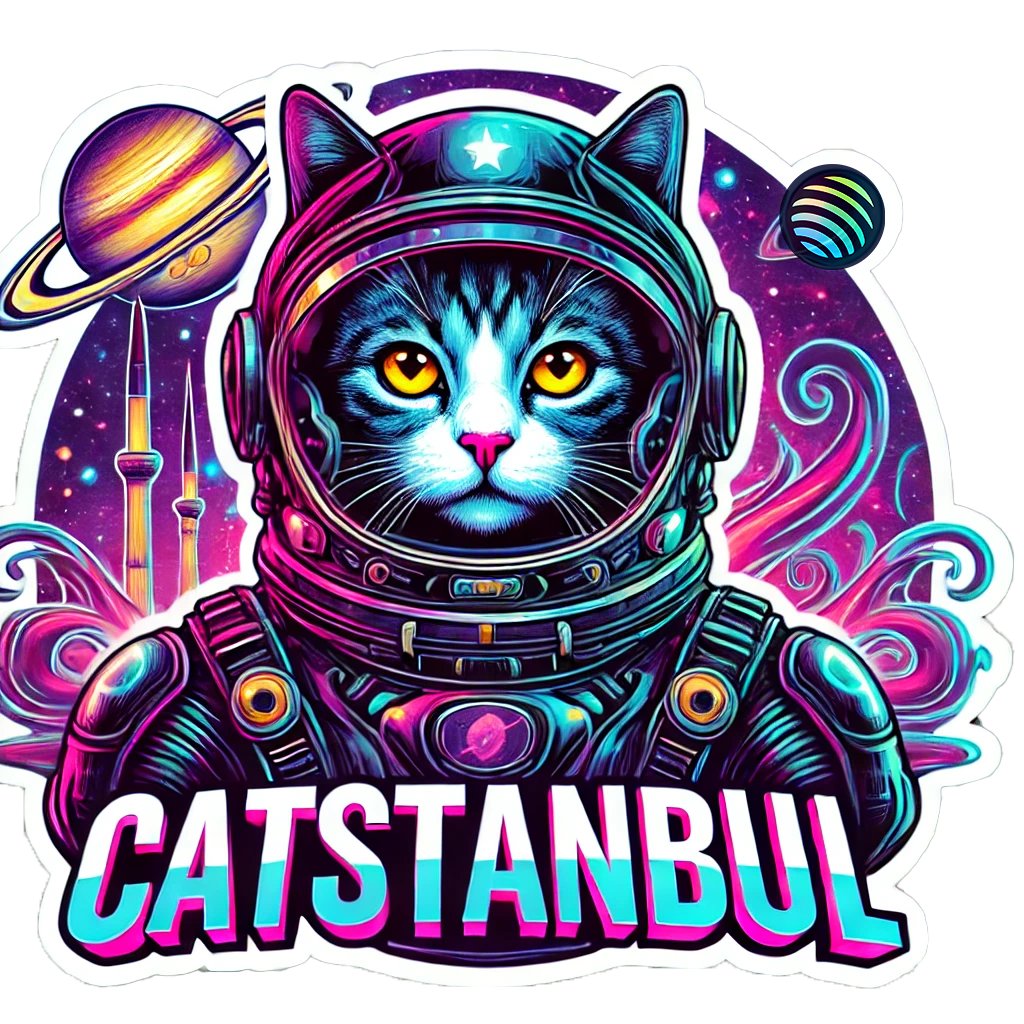 4Ehikmet's tweet photo. My sticker in Catstanbul event #superteam https://t.co/PryBBZYLQb