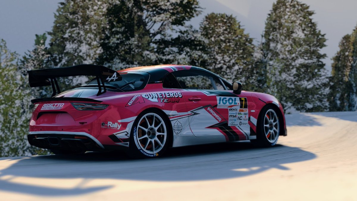 Este pasado fin de semana, participabamos de nuevo en Northern Competition con el Alpine A110 RGT, esta vez, en el complicado Winter Rally con mezcla de nieve y Asfalto

Pudimos conseguir la victoria, acabando de buena forma el año 

Ahora si, a recargar pilas para 2025 💪