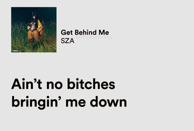 thesadbaby's tweet photo. sza. https://t.co/flvuPdsA1T