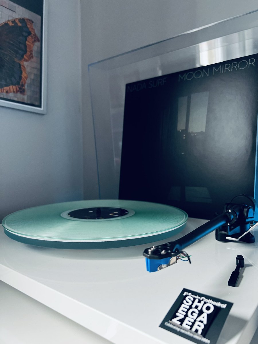 No 8 #5albums24

Nada Surf - Moon Mirror  

Championed by Kev, a magnificent lp 🙌🏻

Supplied by <a href="/assai_glasgow/">Assai Records (Glasgow)</a> 👍🏻