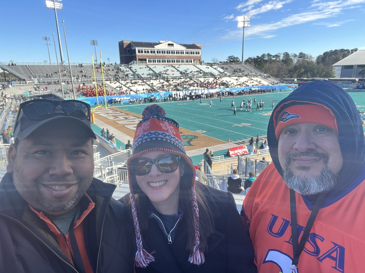 Thank you <a href="/MBBowlGame/">Myrtle Beach Bowl</a> and <a href="/GoCCUsports/">Coastal Carolina Athletics</a>. Great bowl and great hosting. Thank you! #BirdsUp #Bowlwin