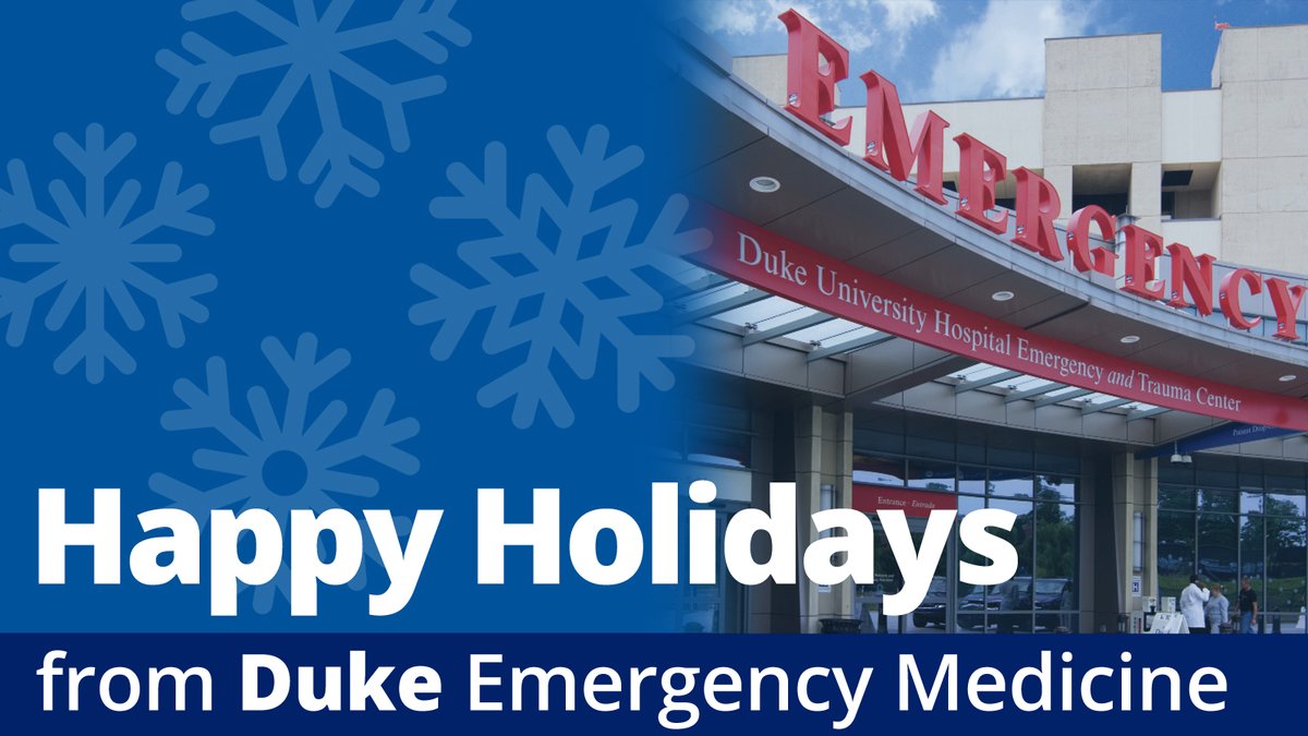 Duke Emergency Medicine tweet media