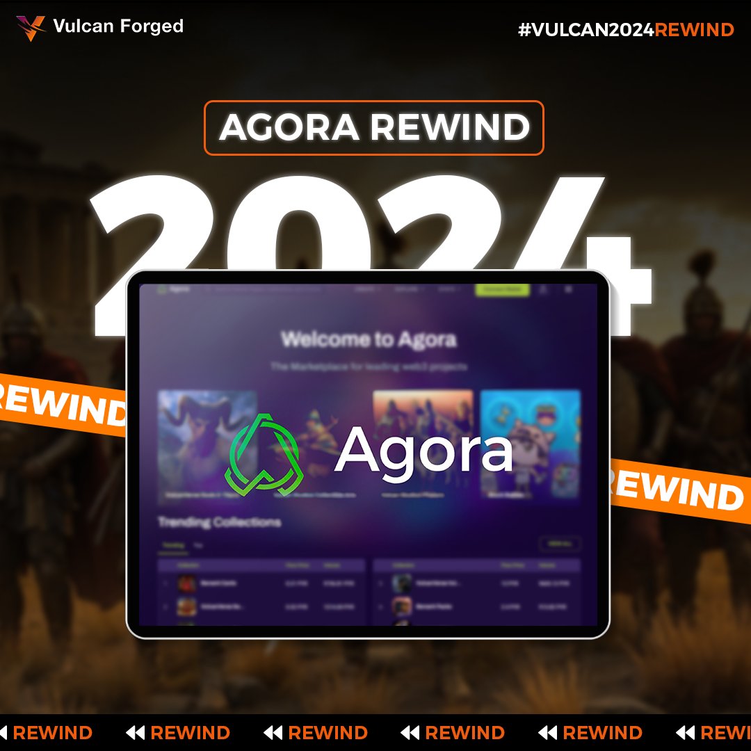 Elysium's NFT marketplace, Agora, was an underrated star this year: 
 
🔥 Agora 2.0 launched 
🔥 ERC-20 &amp; ELS-20 tokens now usable to sell NFTs 
🔥 <a href="/SuperVerse/">SuperVerse</a> integration 
🔥 And much more 
 
But what's coming in 2025 will blow minds: The AI NFT Studio👁️