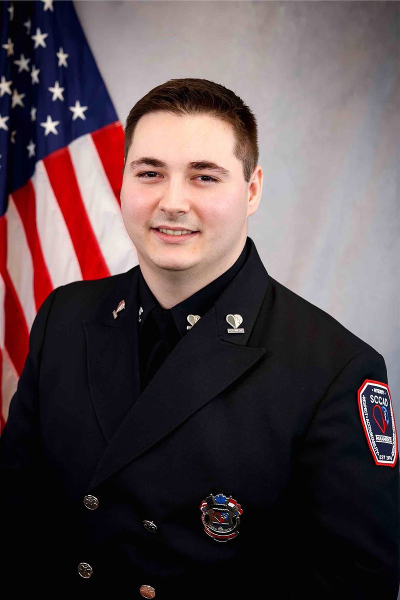 We are honoring the legacy of Paramedic Michael Clarke who died in the line of duty on October 14, 2024. 

Read more: backstoppers.org/we-are-honorin…
