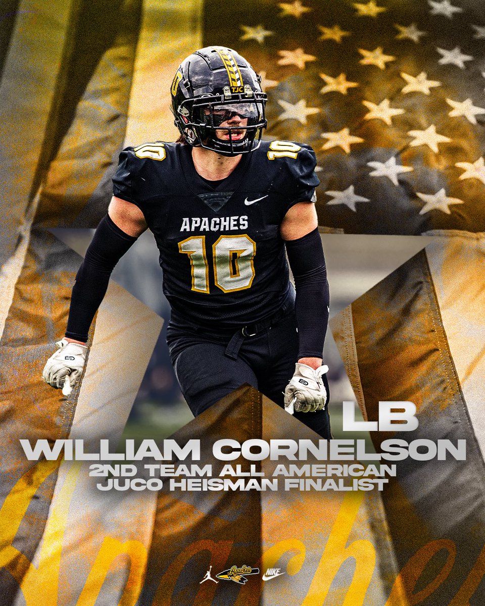 William Cornelson 3🌟LB (@williamcornels1) on Twitter photo Thank You God🙏🏻‼️
Officially a JUCO ALL-AMERICAN LB
🎥 ➡️ hudl.com/video/3/113321…
<a href="/FCProspects_/">First Class Prospects</a> <a href="/callmeagentdwil/">callmeagentdwil</a> <a href="/jucoweekly/">JUCOWeekly™️</a> Thank You God🙏🏻‼️
Officially a JUCO ALL-AMERICAN LB
🎥 ➡️ hudl.com/video/3/113321…
<a href="/FCProspects_/">First Class Prospects</a> <a href="/callmeagentdwil/">callmeagentdwil</a> <a href="/jucoweekly/">JUCOWeekly™️</a>