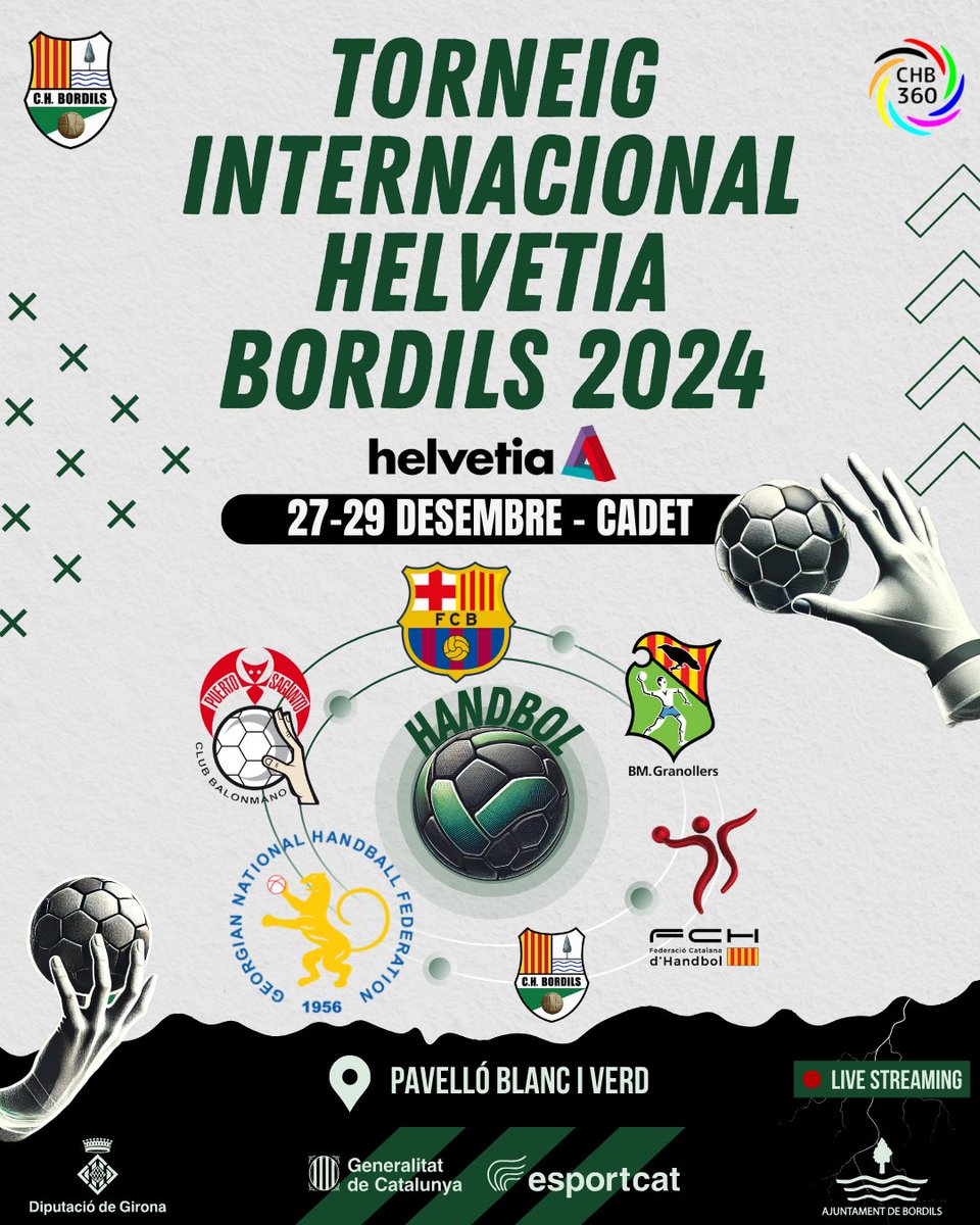 Club Handbol Bordils tweet media