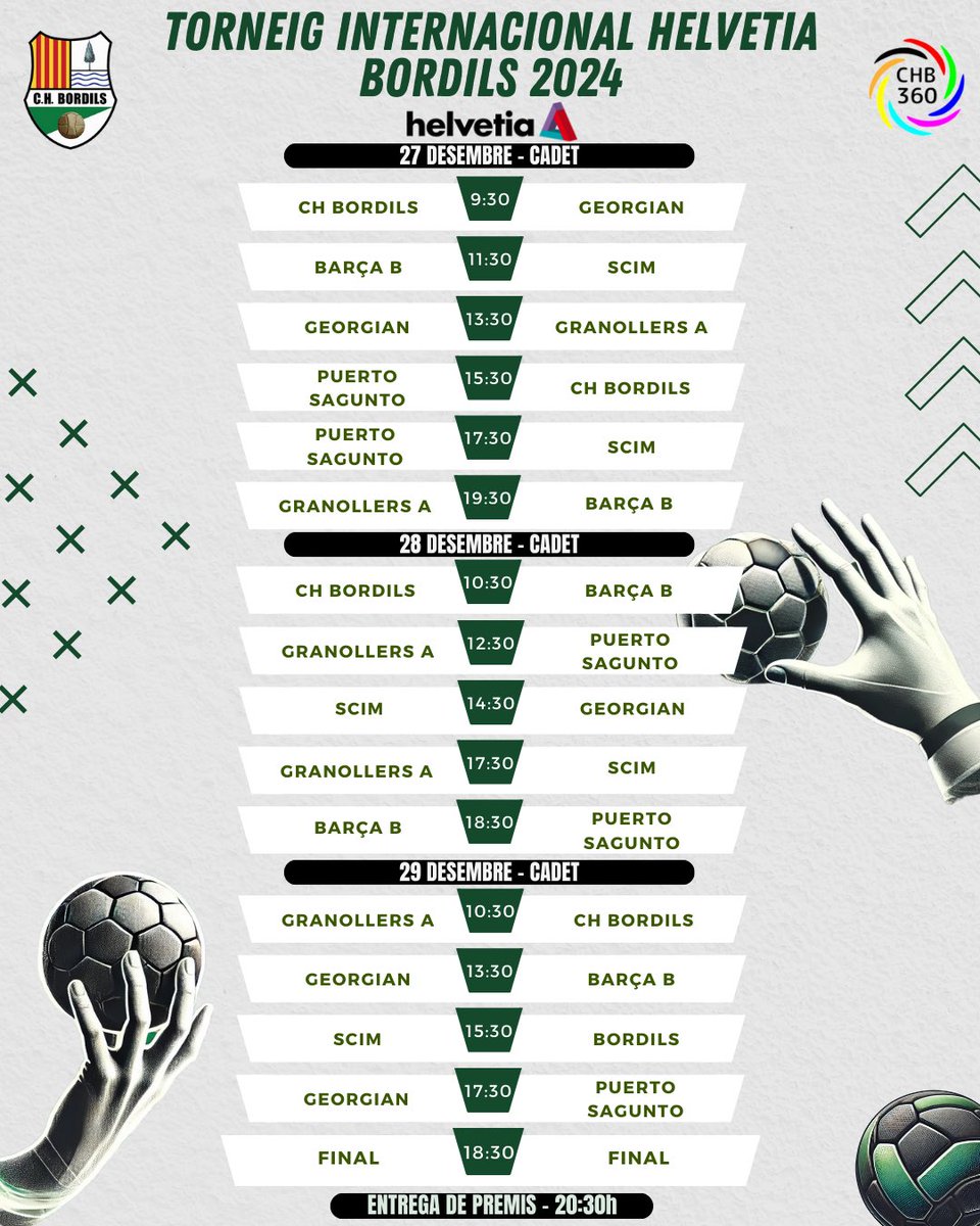 Club Handbol Bordils tweet media