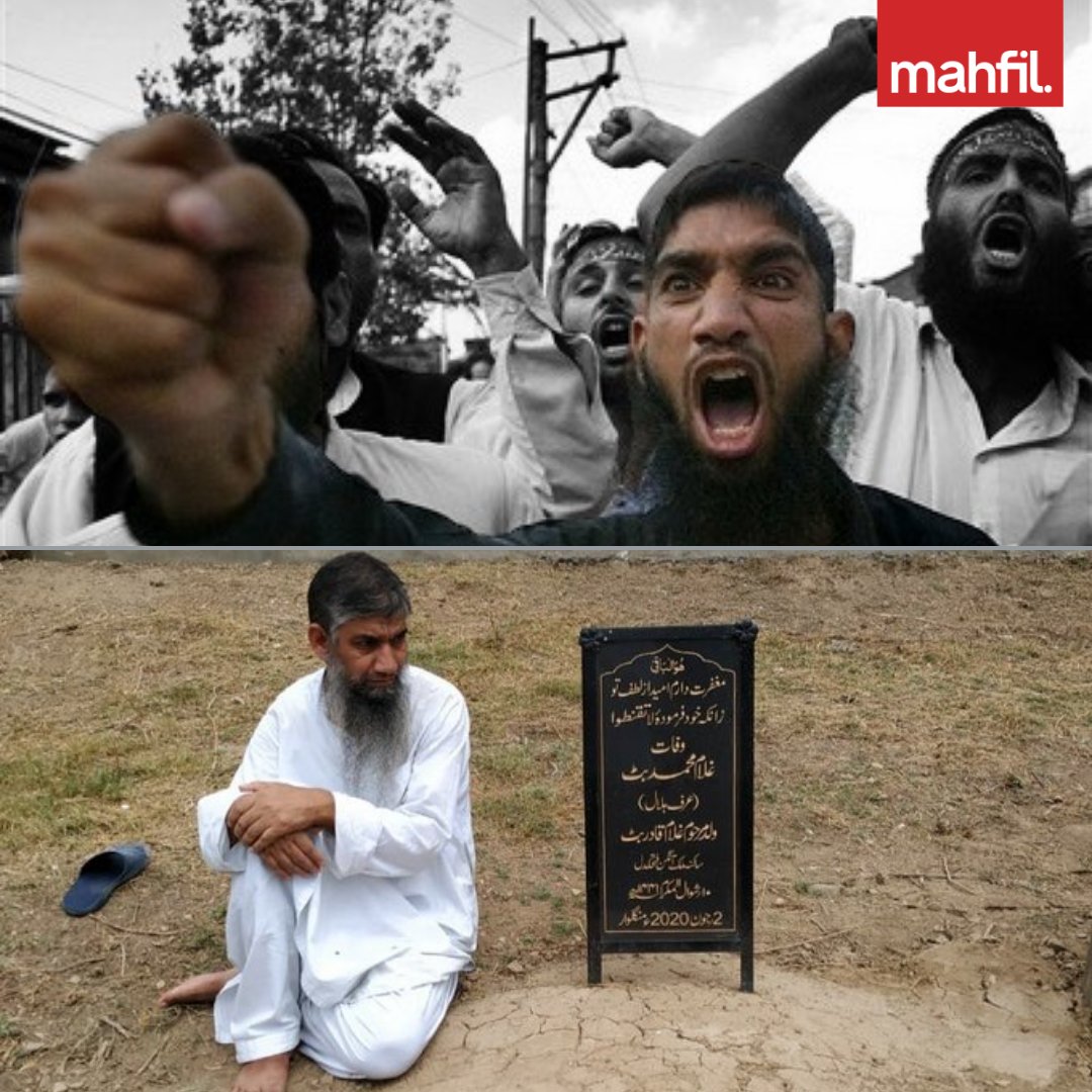 mahfildijital's tweet photo. “Öfkeli Müslüman” Şakil Ahmed Bhat’ın Gerçek Hikayesi:

▪️1970’lerin sonunda Keşmir’de dünyaya gelen Bhat, 1986’ya kadar sıradan bir yaşam sürdü.

▪️1986’da evlerine baskın yapan Hintli polisler, ablasını merdivenden atıp boynunu kırdı.

▪️Ablası, 1991’de henüz 18 yaşındayken sakatlığın yol açtığı komplikasyonlar nedeniyle hayatını kaybetti. Bu olay üzerine Bhat, eğitimini yarıda bırakarak el-Umar Mücahidin grubuna katıldı.

▪️1994 yılında tutuklanarak hapse atıldı. Mahkumiyeti sırasında elektrik verilmesi ve çenesine çivi çakılması gibi ağır işkenceler gördü.

▪️Keşmir’deki birçok protesto gösterisinde aktif olarak yer aldı.

▪️Farklı dönemlerde toplam 24 yıl hapis yatan Bhat, 2020 yılında evlendi.