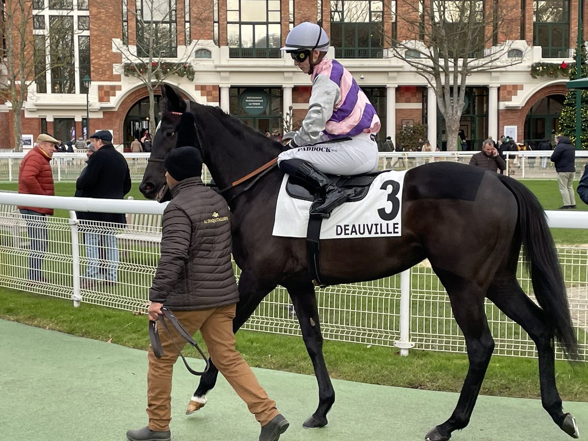 Victoire de Key To Victory aujourd’hui à Deauville