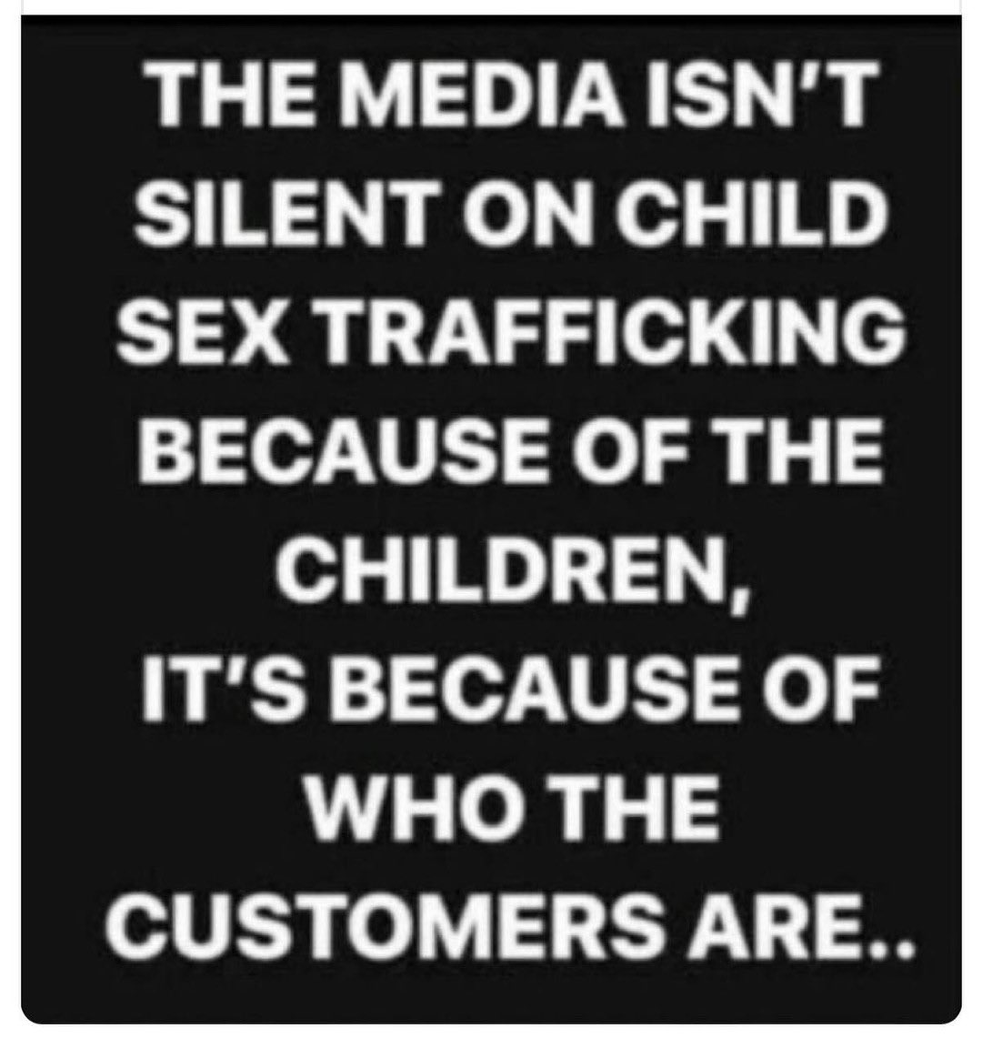 TeeGrizzly12345's tweet image. #pulltheplug #savethechildren #pizzagateisreal