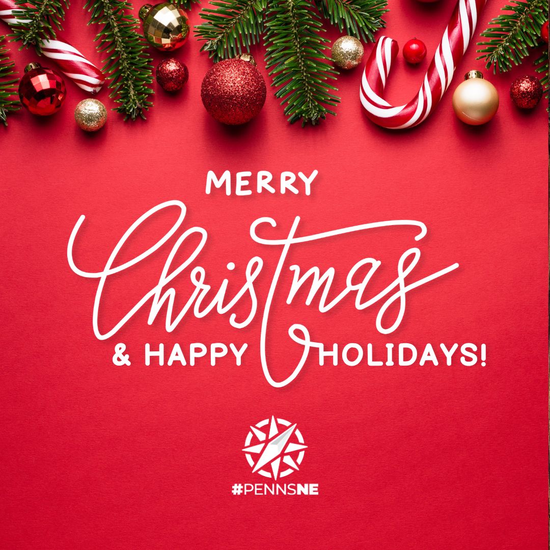 🎄✨ Merry Christmas &amp; Happy Holidays from Penn’s Northeast! ✨🎄

May your holidays be filled with joy, peace, and precious moments with those you hold dear. Here’s to a successful and fulfilling 2025!

#HappyHolidays #NEPAProud #PennsNE