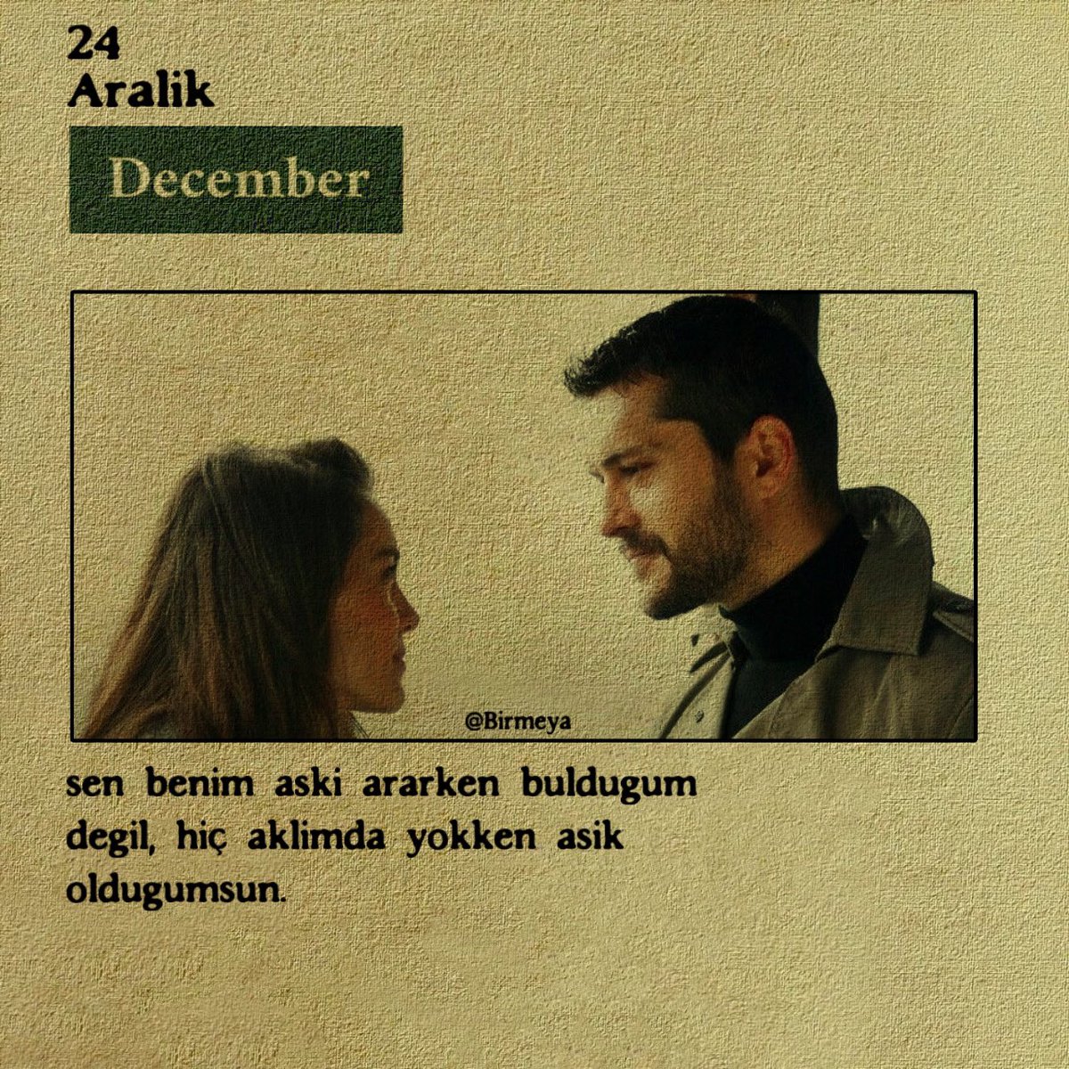 birmeya's tweet photo. 24 Aralık. https://t.co/gX5ln29Sq8