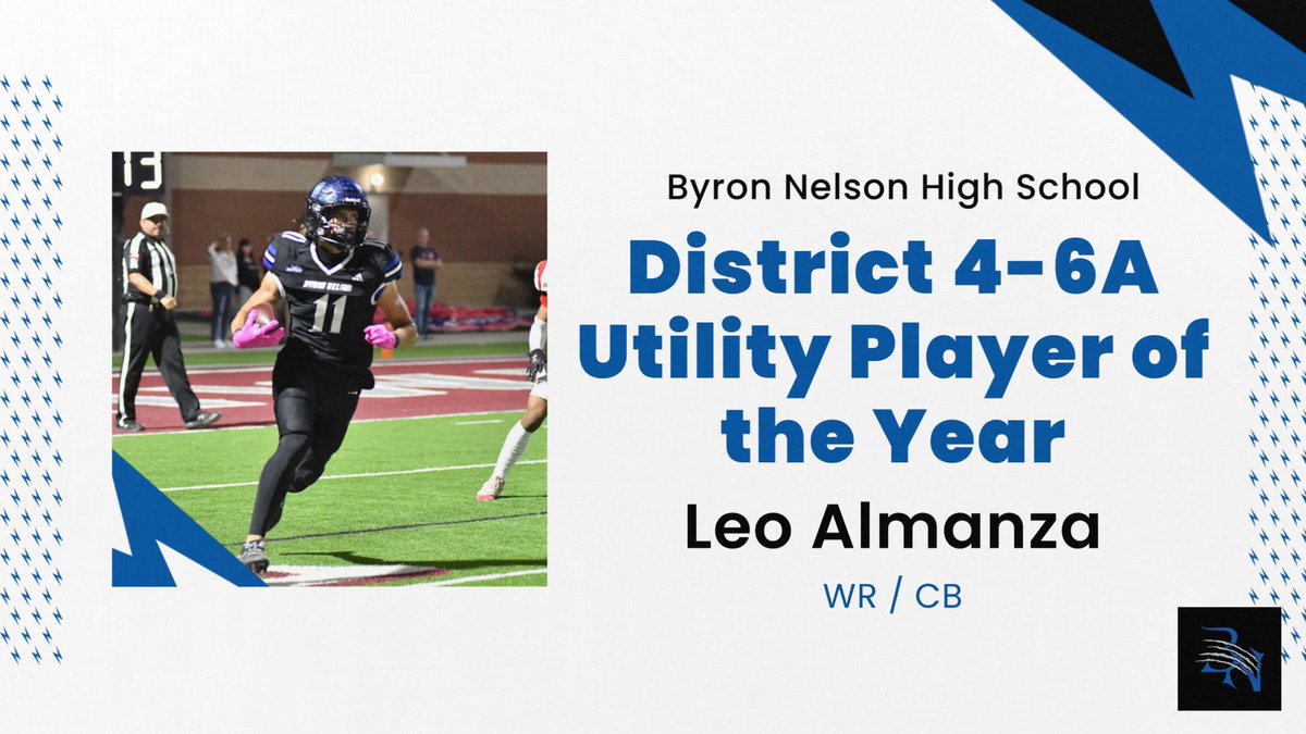 Byron Nelson Football tweet media