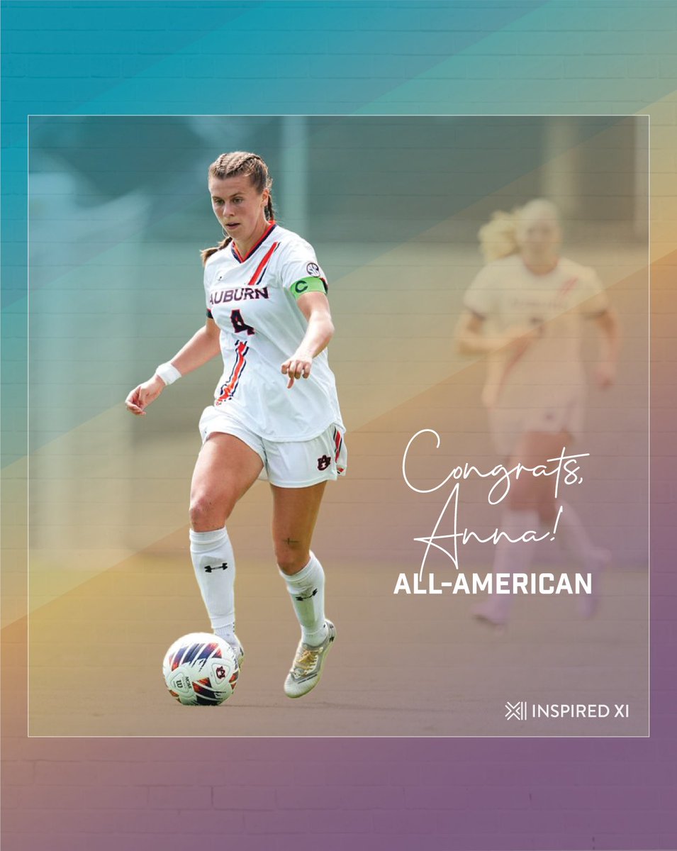 Inspired XI (@inspiredxi) on Twitter photo Congrats to Anna Haddock (<a href="/annahaddock_/">Anna Haddock</a>) for being recognized as an All-American! This is a tremendous honor that only a very few receive. Anna was one of the most prolific box-to-box / attacking midfielders in all of college soccer during her career. She holds the career (44) Congrats to Anna Haddock (<a href="/annahaddock_/">Anna Haddock</a>) for being recognized as an All-American! This is a tremendous honor that only a very few receive. Anna was one of the most prolific box-to-box / attacking midfielders in all of college soccer during her career. She holds the career (44)