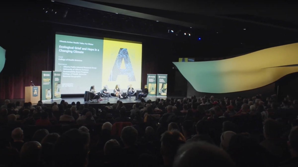 On Nov. 29, we gathered at the sold-out Climate Health Action Talks (CHAT): For Winter to collaborate on shared challenges, break down silos, and explore innovative solutions. Through insightful discussions, we tackled ecological grief, hope, and collective action. 

Watch the