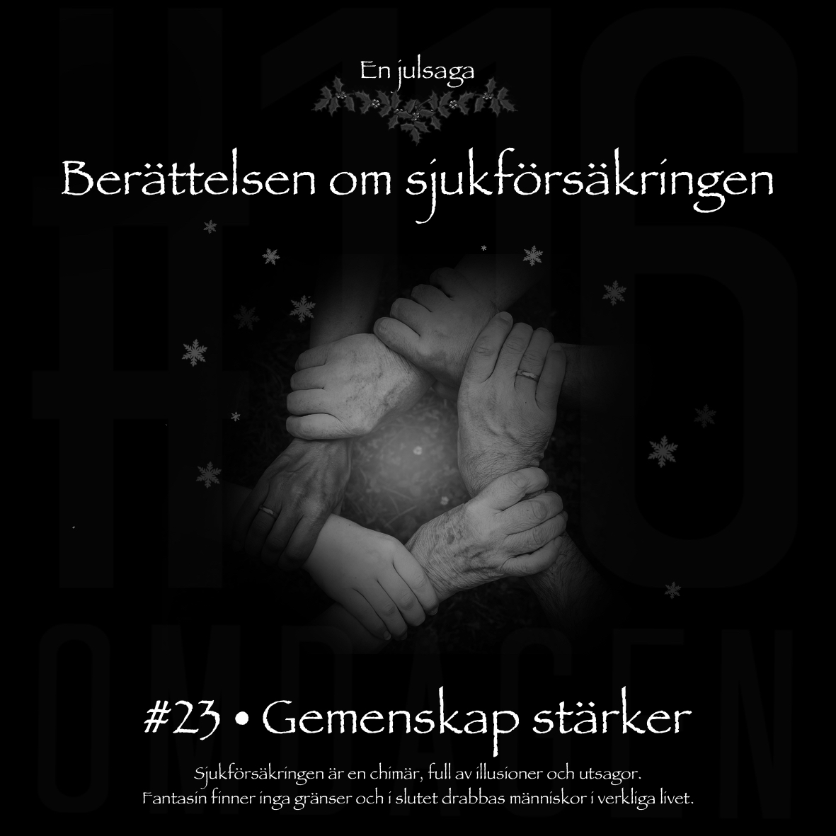116omdagen's tweet photo. Kapitel 23:
Gemenskap stärker
https://t.co/4VPE2CUWzl
#sjukförsäkring #svpol #Försäkringskassan #nekad #sjukpenning #sjukskrivning #utförsäkrad #julsaga #adventskalender #kalender #protest #demonstration #politiker #avhumanisering #nedvärdering #floskler #lögner #lucka23 https://t.co/n3KG206Um0