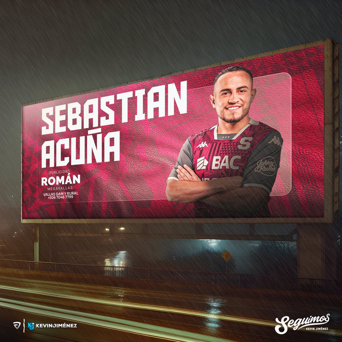 Sebastián Acuña firmará su contrato por 4 años con el Deportivo Saprissa. Está hecho.  

EXCL pronto por confirmarse 🟣⚪️