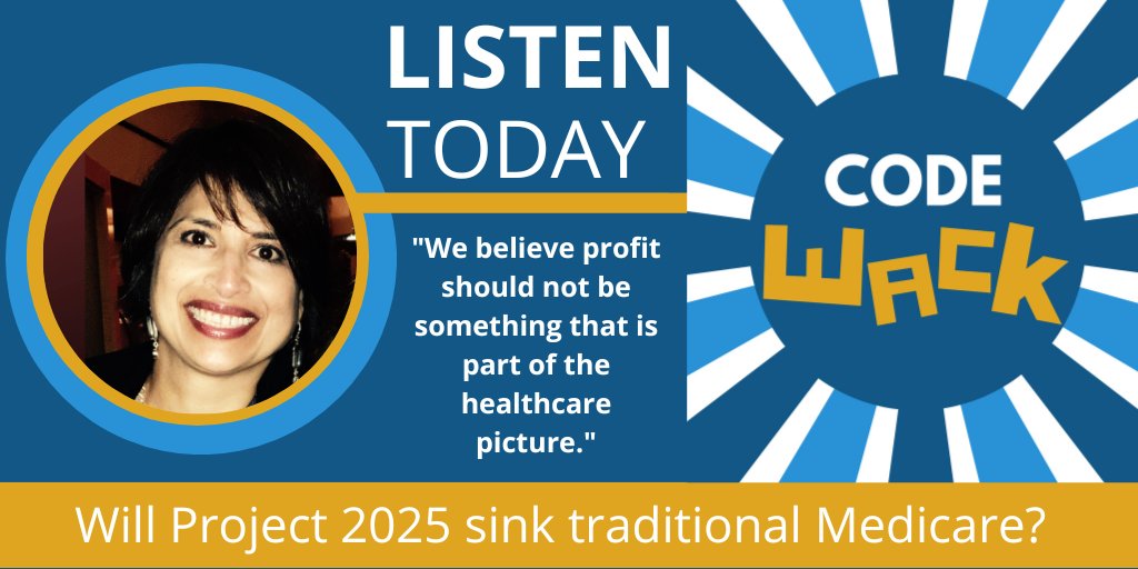 HEAL California (@healcalifornia) on Twitter photo What could a Trump presidency mean for Medicare privatization, patient care & the Medicare Trust Fund?
Dr. Diljeet Singh, president-elect of <a href="/PNHP/">Physicians for a National Health Program</a>, joins us to discuss the risks and the need for single-payer reform.
Listen now! 🎙️ #MedicareForAll
loom.ly/psYD2wg What could a Trump presidency mean for Medicare privatization, patient care & the Medicare Trust Fund?
Dr. Diljeet Singh, president-elect of <a href="/PNHP/">Physicians for a National Health Program</a>, joins us to discuss the risks and the need for single-payer reform.
Listen now! 🎙️ #MedicareForAll
loom.ly/psYD2wg