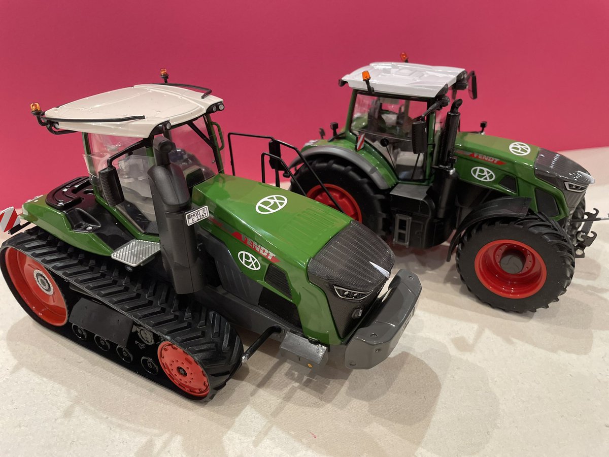 Latest additions to the collection. Possibly the most limited editions? 😎 #pxfarms