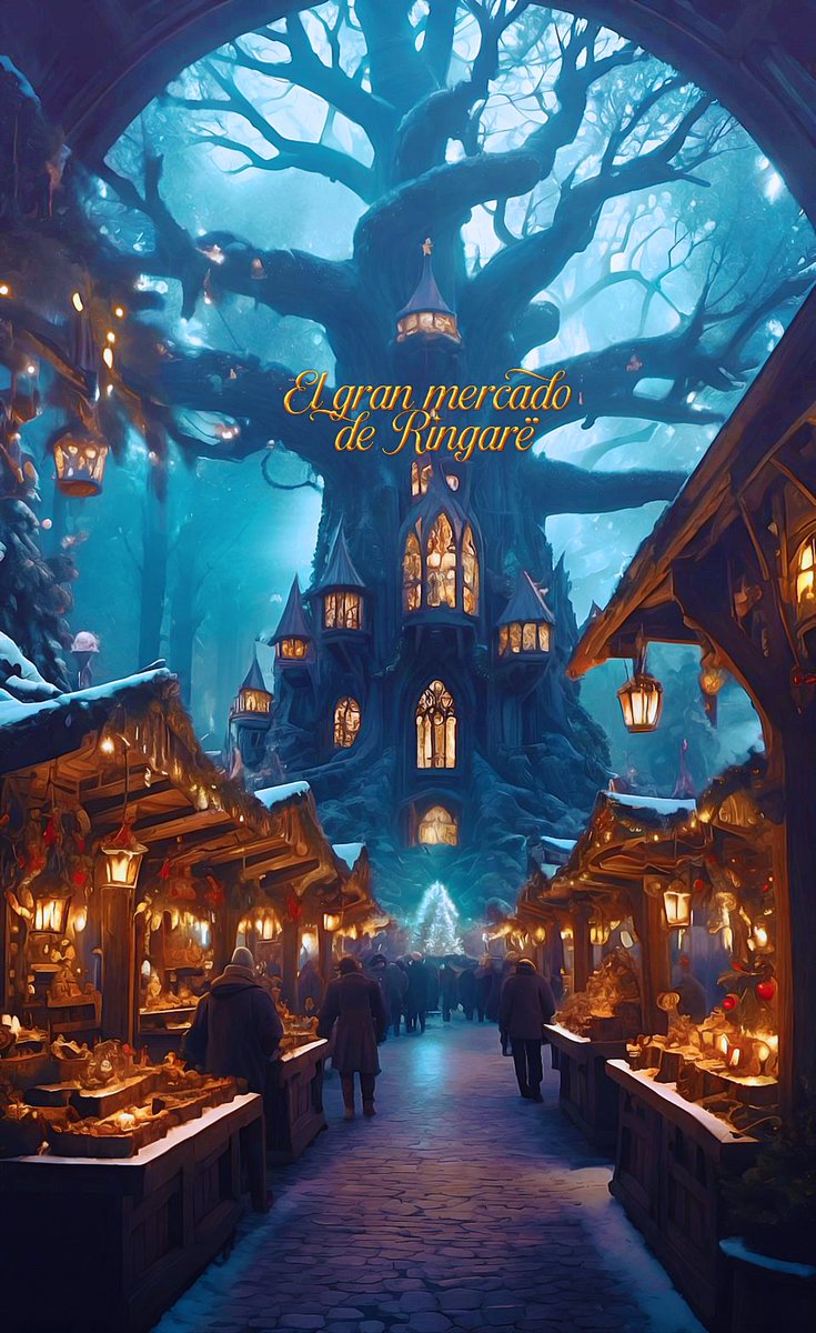 ¡Desde el staff de Aerandir os deseamos felices fiestas! Y próspero año 2140. Damos por inaugurado el mercado navideño del árbol madre, el Mercado de Ringarë. aerandir.foroes.org/t14481-el-gran…