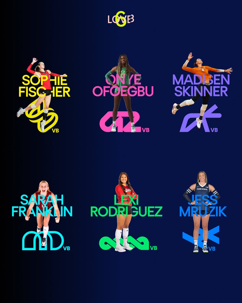 League One Volleyball (@leagueonevb) on Twitter photo The suspense is over ๐ฎโ๐จ We are incredibly excited to add 6 of the most accomplished <a href="/NCAAVolleyball/">NCAA Women's Volleyball</a> grads to the LOVB Pro teams. Welcome!!
<a href="/SophieFisch459/">Sophie Fischer</a> โก๏ธ <a href="/lovbsl/">LOVB Salt Lake Volleyball</a> ๐
Onye Ofoegbu โก๏ธ <a href="/lovbatl/">LOVB Atlanta Volleyball</a> ๐ฉท
<a href="/MadiSkinnerr/">Madisen Skinner</a> โก๏ธ <a href="/lovbatx/">LOVB Austin Volleyball</a> ๐
<a href="/sarahfrankk13/">Sarah Franklin</a> โก๏ธ <a href="/lovbmad/">LOVB Madison Volleyball</a> ๐ฉต
<a href="/Alexis14Rod/">Lexi Rodriguez</a> โก๏ธ @lovboma The suspense is over ๐ฎโ๐จ We are incredibly excited to add 6 of the most accomplished <a href="/NCAAVolleyball/">NCAA Women's Volleyball</a> grads to the LOVB Pro teams. Welcome!!
<a href="/SophieFisch459/">Sophie Fischer</a> โก๏ธ <a href="/lovbsl/">LOVB Salt Lake Volleyball</a> ๐
Onye Ofoegbu โก๏ธ <a href="/lovbatl/">LOVB Atlanta Volleyball</a> ๐ฉท
<a href="/MadiSkinnerr/">Madisen Skinner</a> โก๏ธ <a href="/lovbatx/">LOVB Austin Volleyball</a> ๐
<a href="/sarahfrankk13/">Sarah Franklin</a> โก๏ธ <a href="/lovbmad/">LOVB Madison Volleyball</a> ๐ฉต
<a href="/Alexis14Rod/">Lexi Rodriguez</a> โก๏ธ @lovboma