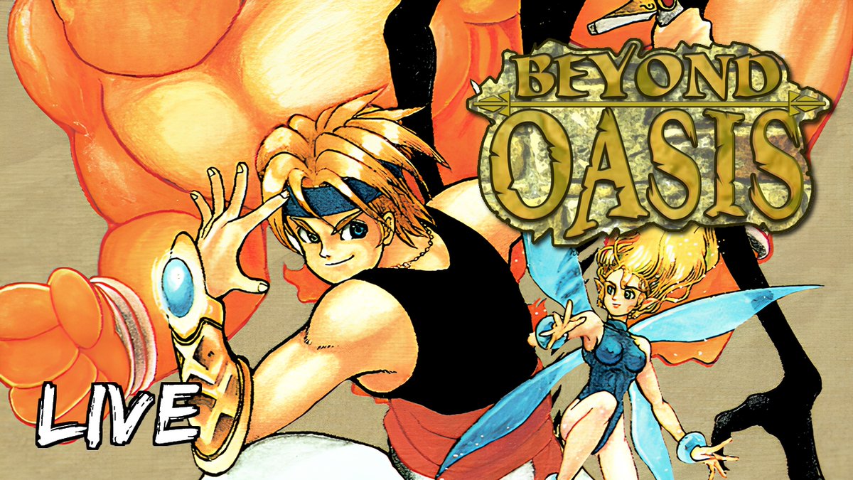 segaretrobr's tweet photo. Hoje a partir das 22h teremos live de Beyond Oasis do Mega Drive, comemorando o 30º aniversário do jogo! Não perca! 😁
https://t.co/YGUPwh3ZoK
#beyondoasis #megadrive #sega #retro https://t.co/Oa7h3fkYoA