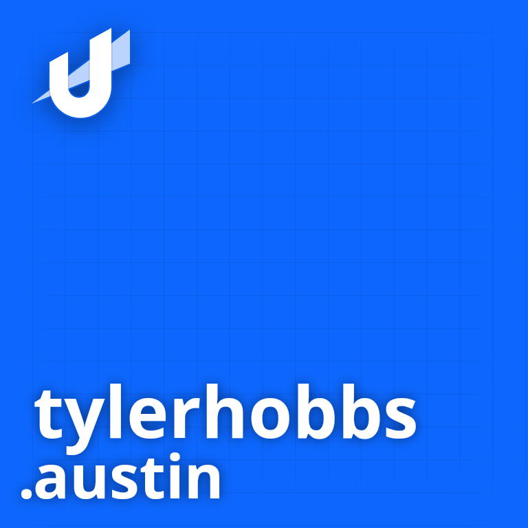 #TylerHobbs #Austin 

unstoppabledomains.com/d/tylerhobbs.a…