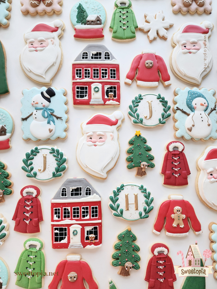 sweetopia's tweet photo. Christmas Cookies (Video Tutorial) ❤️🎄🏠https://t.co/gdlUPwVyYW https://t.co/YsOmIklc4r