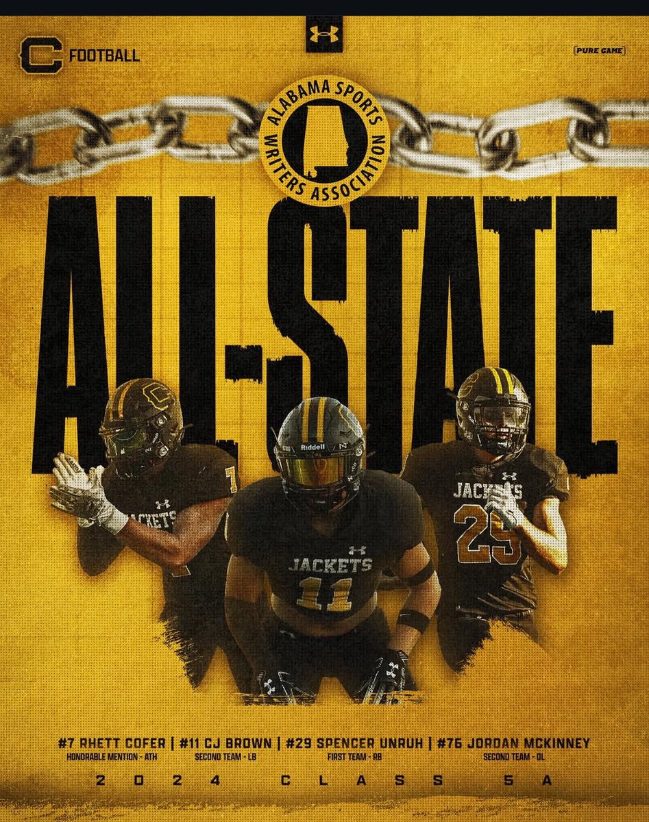 Thankful to be named 2nd team all state!!
<a href="/HallTechSports1/">Hall-Tech Sports</a> <a href="/CoachTCam/">Coach Campbell</a> <a href="/rusty_rouse/">Rusty Rouse</a> <a href="/rogersFTW/">Coach RogeRs Al-Rahim</a> <a href="/CoachDoss25/">Jason Doss</a> <a href="/TroyRecruiting/">Troy Football Recruiting ⚔️</a> <a href="/LarryPerrin/">Larry Perrin</a> <a href="/thebamalegends/">Bama Legends Off-Season Athletics</a> <a href="/UABRecruiting/">UAB FB Recruiting</a> <a href="/SamfordFootball/">Samford Football</a> <a href="/AURecruiterWDE/">Auburn Football Recruiting</a> <a href="/UNAFBRecruiting/">UNA Football Recruiting</a> <a href="/CoachCruce/">Morgan Cruce</a> <a href="/BrentDearmon/">Brent Dearmon</a> <a href="/DexPreps/">DexPreps</a> <a href="/Stan1Houston/">Stan Houston</a> <a href="/MaxPreps/">MaxPreps</a>