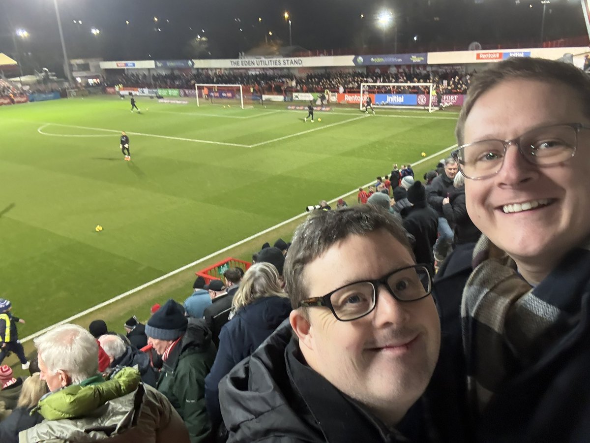 Hoping <a href="/crawleytown/">Crawley Town FC</a> stuff Birmingham City tonight.