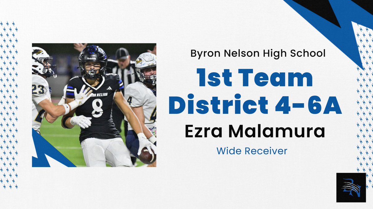 Byron Nelson Football tweet media