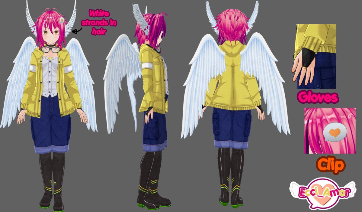 What did you notice first about my model 💛🪽