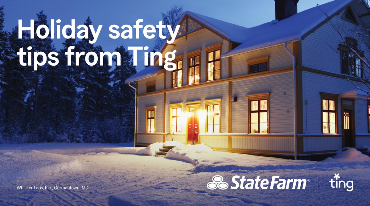 PlankStateFarm's tweet photo. Here are some helpful holiday fire prevention safety tips from our friends at Ting. Contact my office to learn more. #GoodNeighbor

https://t.co/49TcQVl7Go https://t.co/JNIKI4tpaX