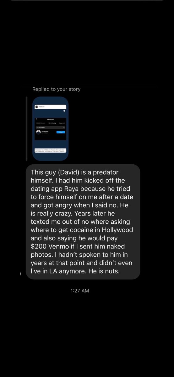 Bold of her to say this when she hired a predator to do that to Depp.