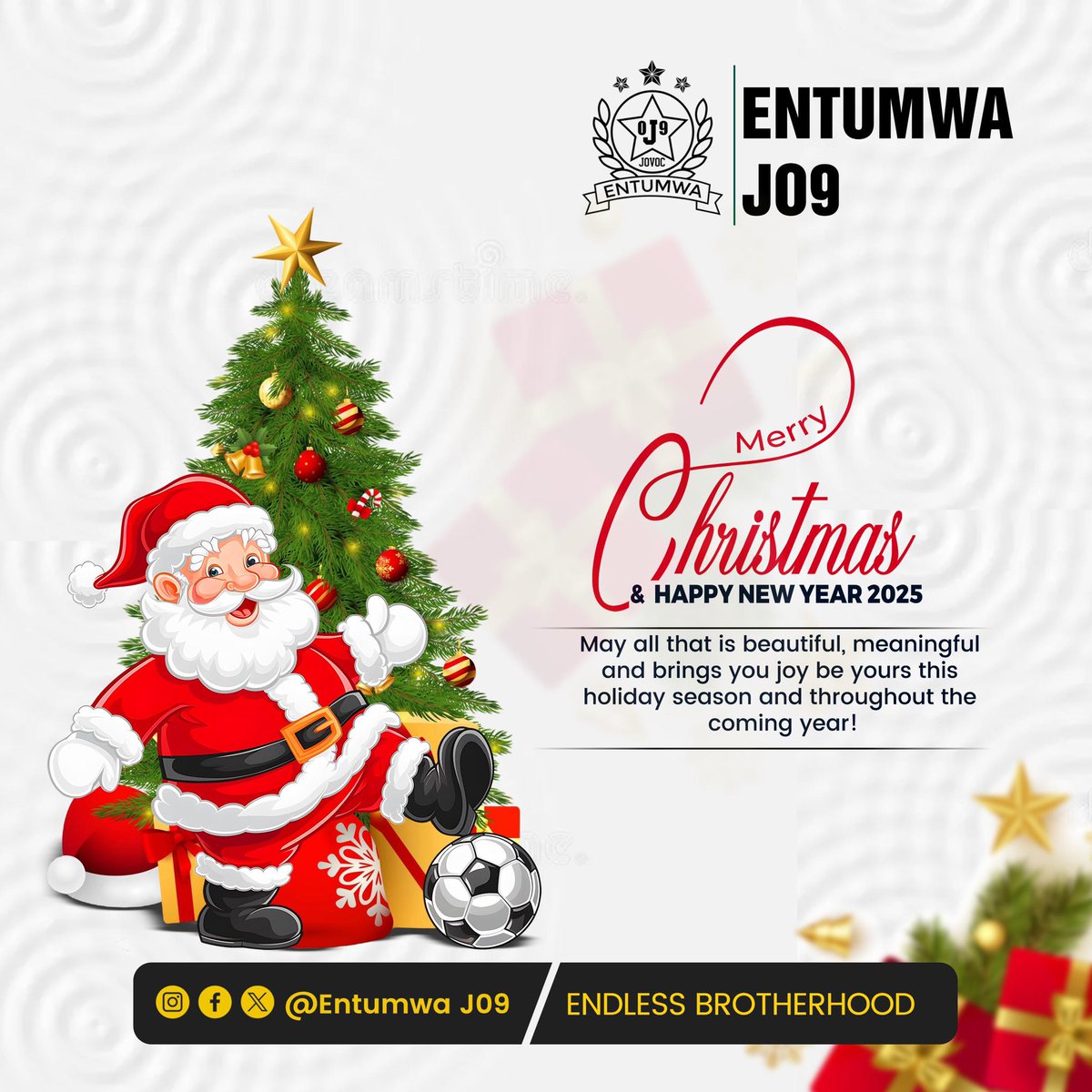 Merry Christmas from The Bihop Kakubi Memorial Gala  Champions🔥