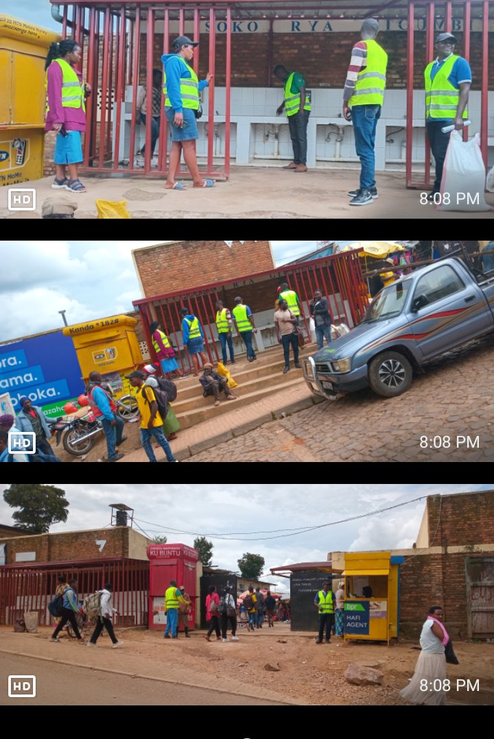 NYCByumba's tweet photo. Byumba sector NYC 

Sir
None tariki ya 23/12/2024 urubyiruko  rwo mu murenge wa Byumba kubufatanye n'inzego z'umutekano hatangiye igikorwa cyo kwicungira umutekano muriyi minsi mikuru akaba ari igikorwa gikomeje hagamijwe gukumira icyaha kitaraba
Ibikorwa byagenze neza https://t.co/9QZ61p4IWS