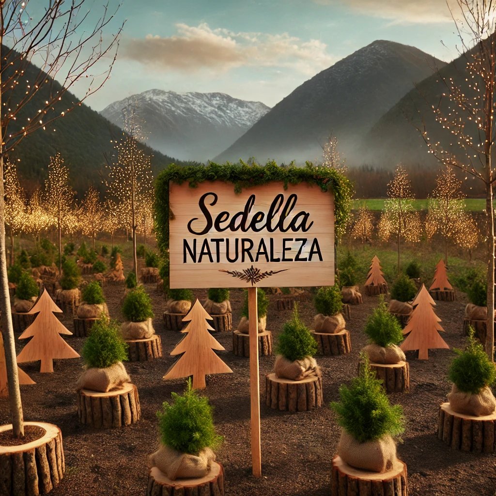 "Que esta Navidad florezca la esperanza en cada rincón. Desde Sedella Naturaleza les deseamos unas fiestas llenas de paz y sostenibilidad. ¡Feliz Navidad!" 🌱✨