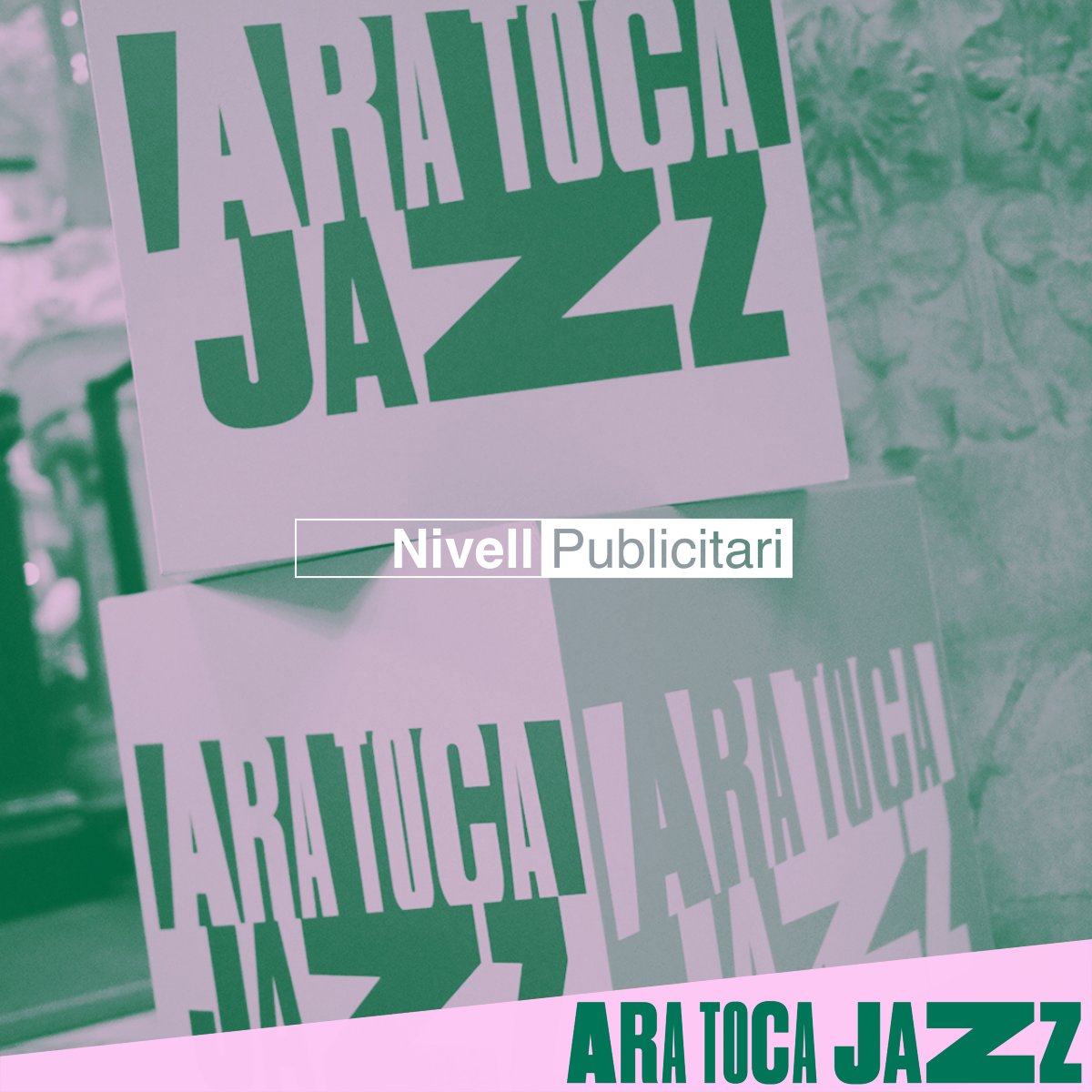 Ens enorgulleix comptar amb el suport d’un patrocinador com @nivellpublicitari que fa que el Jazz Festival arribi més lluny. Gràcies per creure en la força de la música i la cultura!