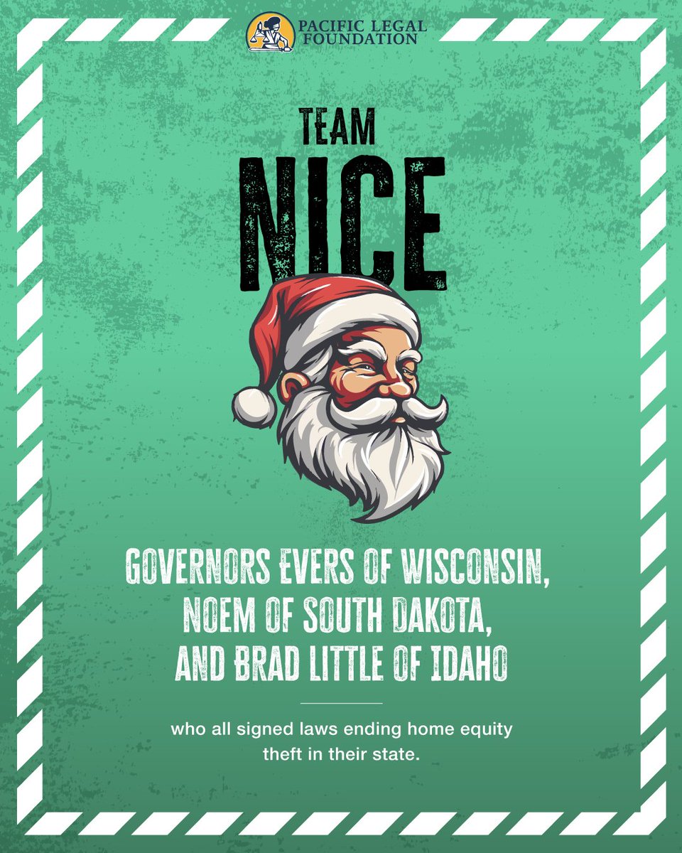 We're on the lookout for other states that will follow their lead.

(7/12)
