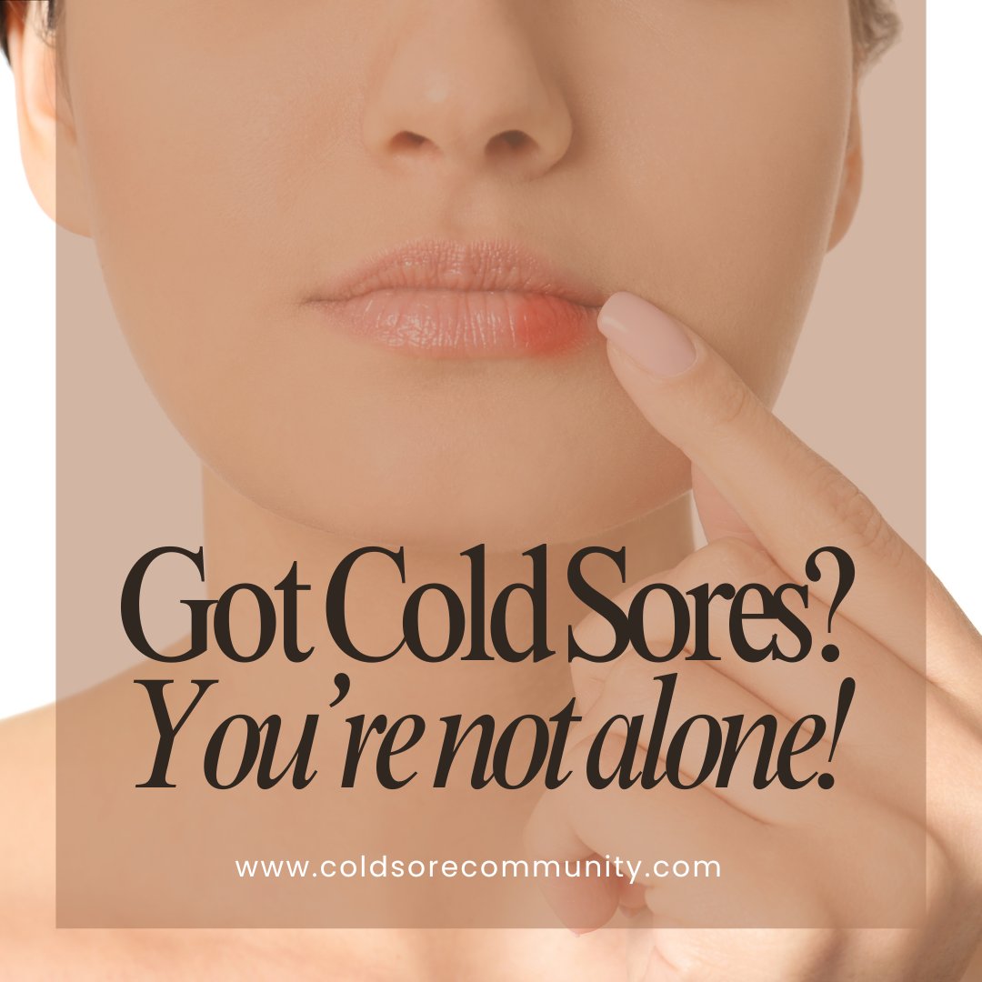 Cold_Sore_Comm's tweet photo. You are not alone - We're all in this together.

Let’s support each other through the ups and downs of dealing with cold sores. Join the conversation at  https://t.co/lcuJ29AmT8 https://t.co/jYaJPkOf2Q