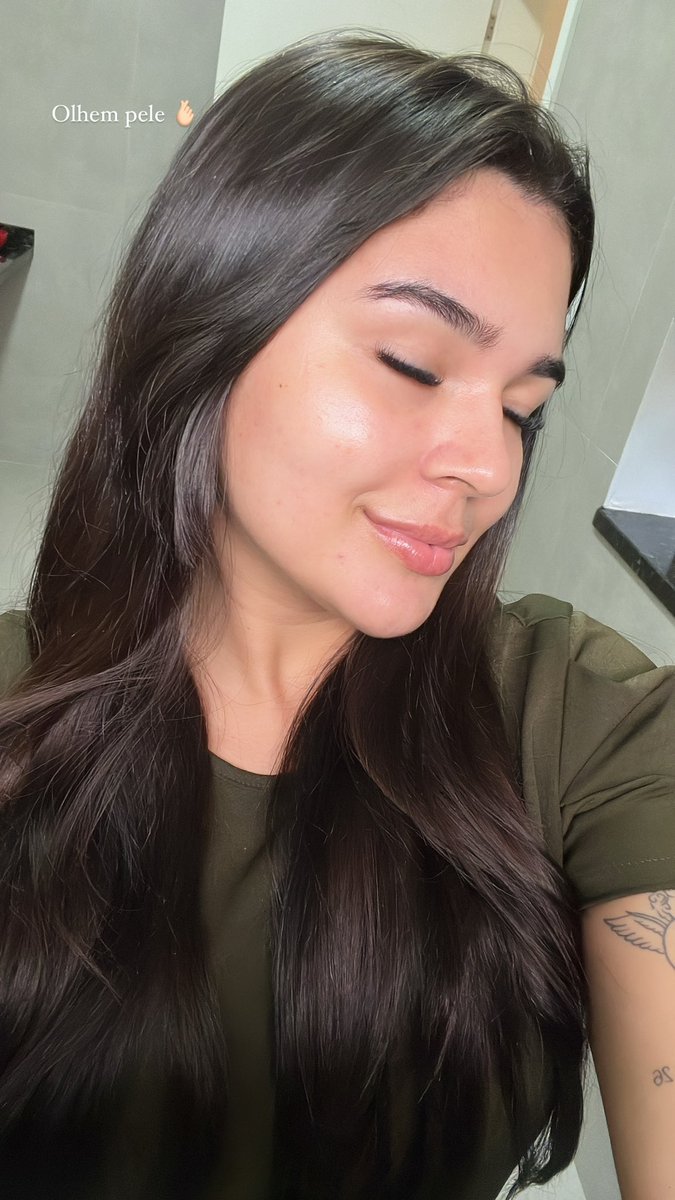 O Glow Up tá vindo será ? 🙈